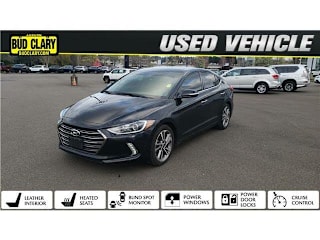 2017 Hyundai Elantra Limited 5NPD84LF6HH067475 2017 Hyundai Elantra Limited