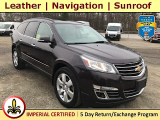 2015 Chevrolet Traverse LTZ 1GNKVJKD1FJ379472 2015 Chevrolet Traverse LTZ