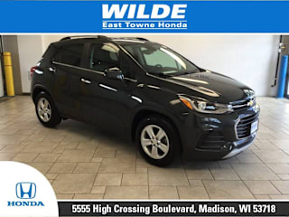 2018 Chevrolet Trax LT 3GNCJLSB8JL262998 2018 Chevrolet Trax LT