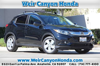 2019 Honda HR-V 3CZRU5H73KM722938 2019 Honda HR-V