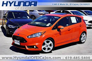 2015 Ford Fiesta ST 3FADP4GX5FM161558 2015 Ford Fiesta ST