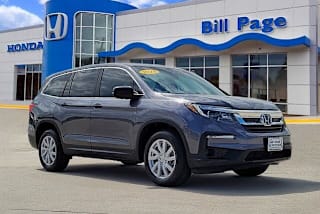2019 Honda Pilot LX 5FNYF6H19KB072482 2019 Honda Pilot LX