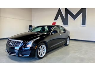 2013 Cadillac ATS 1G6AA5RA7D0173274 2013 Cadillac ATS