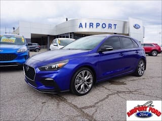 2019 Hyundai Elantra GT KMHH55LC0KU105359 2019 Hyundai Elantra GT