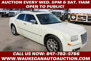 2010 Chrysler 300 Touring 2C3CA5CV6AH122006 2010 Chrysler 300 Touring