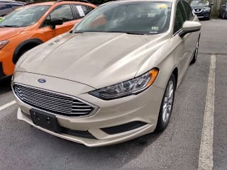 2017 Ford Fusion 3FA6P0HD5HR390687 2017 Ford Fusion