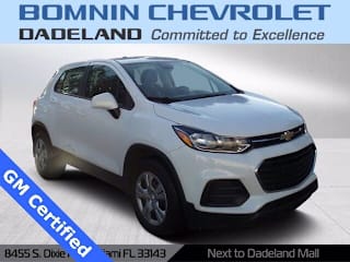 2017 Chevrolet Trax LS 3GNCJKSB1HL232486 2017 Chevrolet Trax LS