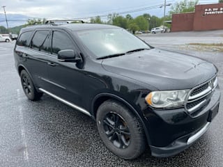 2011 Dodge Durango Crew 1D4RD4GG7BC660191 2011 Dodge Durango Crew