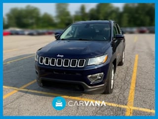 2018 Jeep Compass Altitude 3C4NJDBB8JT349548 2018 Jeep Compass Altitude