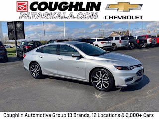2018 Chevrolet Malibu LT 1G1ZD5ST7JF288350 2018 Chevrolet Malibu LT