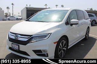 2019 Honda Odyssey Elite 5FNRL6H91KB047739 2019 Honda Odyssey Elite