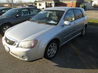 2006 Kia Spectra KNAFE161965344145 2006 Kia Spectra