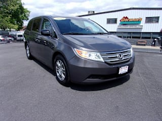 2012 Honda Odyssey EX-L 5FNRL5H64CB118045 2012 Honda Odyssey EX-L