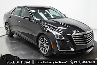 2018 Cadillac CTS 2.0T Luxury 1G6AX5SX9J0113862 2018 Cadillac CTS 2.0T Luxury