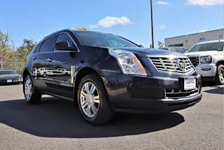 2014 Cadillac SRX Luxury Collection 3GYFNBE37ES585664 2014 Cadillac SRX Luxury Collection