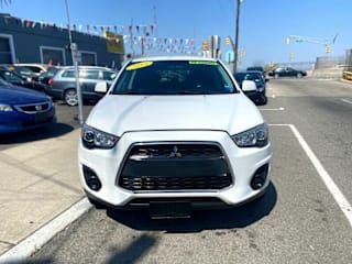 2014 Mitsubishi Outlander Sport ES 4A4AR3AU3EE005886 2014 Mitsubishi Outlander Sport ES