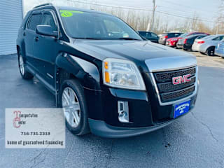2011 GMC Terrain SLE-2 2CTFLTEC6B6476001 2011 GMC Terrain SLE-2