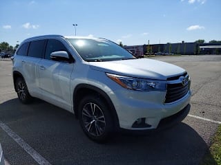 2016 Toyota Highlander XLE 5TDJKRFH6GS285973 2016 Toyota Highlander XLE