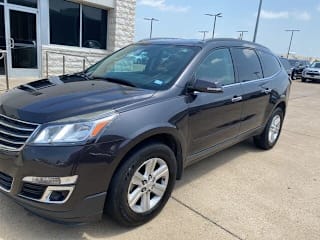 2014 Chevrolet Traverse LT 1GNKRGKD5EJ160357 2014 Chevrolet Traverse LT