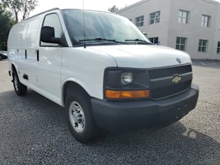 2010 Chevrolet Express Cargo 2500 1GCZGFBA0A1173914 2010 Chevrolet Express Cargo 2500