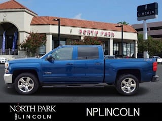 2017 Chevrolet Silverado 1500 LT 3GCUKREC8HG470741 2017 Chevrolet Silverado 1500 LT