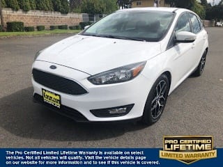 2018 Ford Focus SEL 1FADP3M26JL312887 2018 Ford Focus SEL
