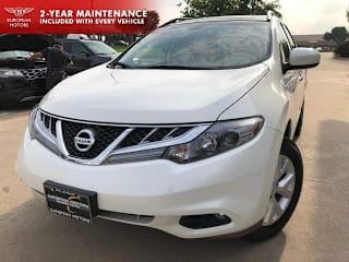 2013 Nissan Murano SL JN8AZ1MU2DW212483 2013 Nissan Murano SL