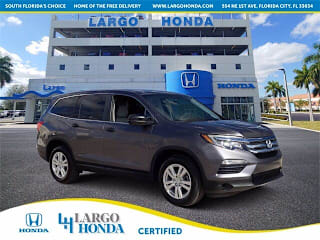 2018 Honda Pilot LX 5FNYF5H13JB028552 2018 Honda Pilot LX