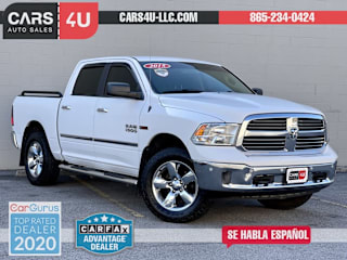 2015 Ram Pickup 1500 1C6RR7LM9FS661843 2015 Ram Pickup 1500