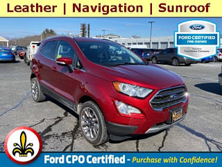 2019 Ford EcoSport Titanium MAJ6S3KL5KC275559 2019 Ford EcoSport Titanium