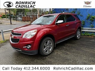 2015 Chevrolet Equinox LTZ 2GNFLHE34F6321940 2015 Chevrolet Equinox LTZ