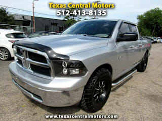 2010 Dodge Ram Pickup 1500 SLT 1D7RB1GP7AS154467 2010 Dodge Ram Pickup 1500 SLT