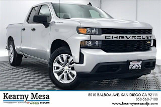 2019 Chevrolet Silverado 1500 Custom 1GCRWBEH1KZ208869 2019 Chevrolet Silverado 1500 Custom