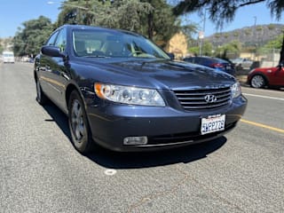 2006 Hyundai Azera SE KMHFC46F06A071508 2006 Hyundai Azera SE