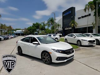 2019 Honda Civic Sport 19XFC2F80KE002237 2019 Honda Civic Sport