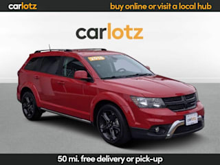 2018 Dodge Journey Crossroad 3C4PDCGG9JT475769 2018 Dodge Journey Crossroad