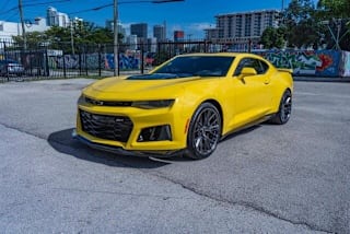 2017 Chevrolet Camaro 1G1FJ1R69H0184329 2017 Chevrolet Camaro
