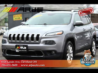 2014 Jeep Cherokee Limited 1C4PJLDS8EW258540 2014 Jeep Cherokee Limited