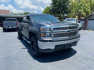 2014 Chevrolet Silverado 1500 LT 1GCRCREH8EZ142214 2014 Chevrolet Silverado 1500 LT