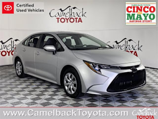 2021 Toyota Corolla LE 5YFEPMAE7MP160875 2021 Toyota Corolla LE