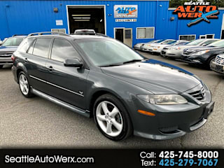 2005 Mazda Mazda6 s Grand Touring 1YVHP82DX55M20155 2005 Mazda Mazda6 s Grand Touring