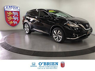 2019 Nissan Murano SL 5N1AZ2MS7KN117352 2019 Nissan Murano SL