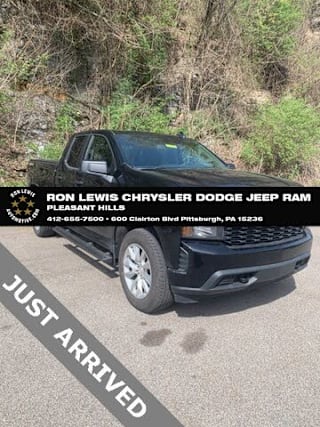 2020 Chevrolet Silverado 1500 1GCRYBEH7LZ336030 2020 Chevrolet Silverado 1500