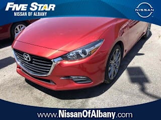 2018 Mazda Mazda3 Touring 3MZBN1V34JM204282 2018 Mazda Mazda3 Touring