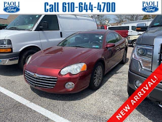 2003 Chrysler Sebring LXi 4C3AG52H63E185004 2003 Chrysler Sebring LXi