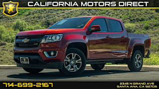 2016 Chevrolet Colorado Z71 1GCGSDE37G1274349 2016 Chevrolet Colorado Z71