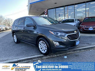 2018 Chevrolet Equinox LT 3GNAXJEV8JS561591 2018 Chevrolet Equinox LT