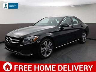 2017 Mercedes-Benz C-Class 55SWF4JB5HU206135 2017 Mercedes-Benz C-Class