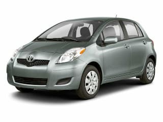 2010 Toyota Yaris JTDKT4K36A5316800 2010 Toyota Yaris