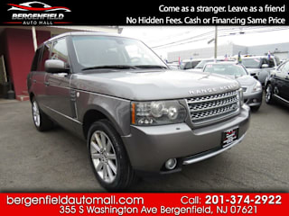 2011 Land Rover Range Rover Supercharged SALMF1E42BA337390 2011 Land Rover Range Rover Supercharged